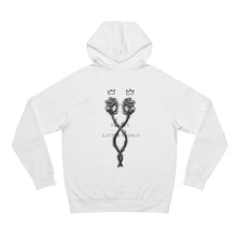 Load image into Gallery viewer, TWISTED ROSE UNISEX HOODIE