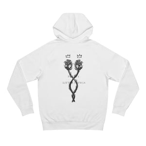 TWISTED ROSE UNISEX HOODIE