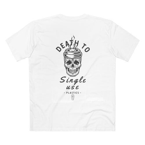 DEATH TO SINGLE USE TEE