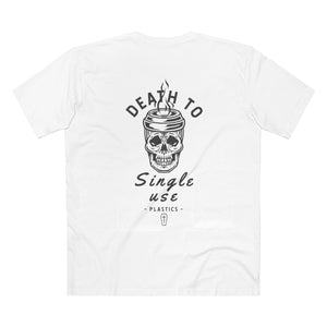 DEATH TO SINGLE USE TEE