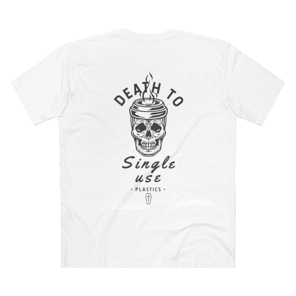 DEATH TO SINGLE USE TEE